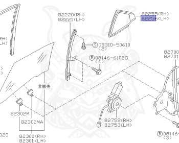 Nissan - Skyline - R34 25GTT - ER34 - 2000 - 25GT TURBO - 4 DOOR SEDAN(4S) - AUTOMATIC-FLOOR SHIFT(AT.F4) - Hi-Cas 2-Link (HI.2WD) - RB25DET