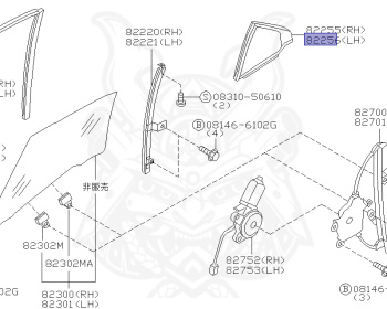 Nissan - Skyline - R34 25GT - ENR34 - 1999 - 25GT FOUR - 4 DOOR SEDAN(4S) - AUTOMATIC-FLOOR SHIFT(AT.F4) - High-performance 4-link drive (IRS.4WD) - RB25DE