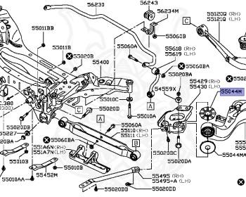 Nissan - X-Trail - T32 - 2016 - 20X/HYBR - 2 ROW SEATS(2ROW) - 4 WHEEL DRIVE(4WD) - CVT HYBRID (CVT/HEV) - MR20DD