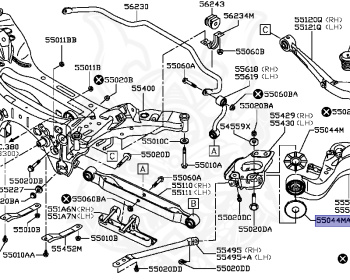 Nissan - X-Trail - T32 - 2016 - 20X/HYBR - 2 ROW SEATS(2ROW) - 4 WHEEL DRIVE(4WD) - CVT HYBRID (CVT/HEV) - MR20DD