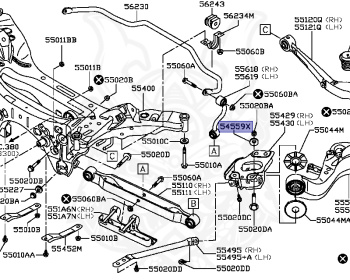 Nissan - X-Trail - T32 - 2016 - 20X/HYBR - 2 ROW SEATS(2ROW) - 4 WHEEL DRIVE(4WD) - CVT HYBRID (CVT/HEV) - MR20DD