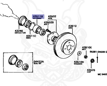 Toyota - Corolla - AE82 - 1987 - FX-R TYPE - 3-DOOR - Manual - 4AELU