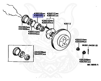 Toyota - Carina - ST195 - 1992 - SE TYPE - Manual - 3SFE
