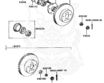 Toyota - Corona - ST171 - 1988 - EX-G TYPE - SEDAN - Manual - 3SFE