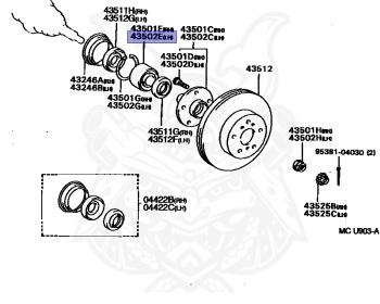 Toyota - Corona - AT211 - 2001 - PREMIO E TYPE - Automatic - 7AFE
