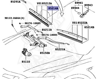 Toyota - Camry - ACV40 - 2010 - Automatic - 2AZFE