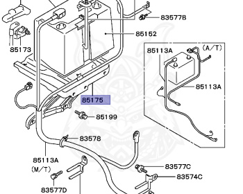 Mitsubishi - GTO - Z16A - 1994 - MRPM3 - 6G72