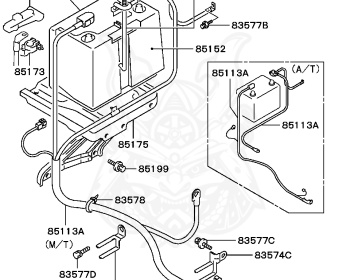 Mitsubishi - GTO - Z16A - 1994 - MRPM3 - 6G72