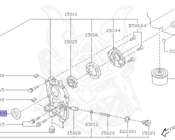 Subaru - Impreza WRX STI - GDB - Jan-2005 - Dec-2006 - S204 - Sedan - 4W - 6-speed manual transmission - Right hand - EJ207