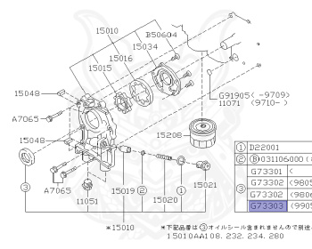 Subaru - Impreza Sports Wagon WRX - GF8 - Jan-1998 - WRX - Wagon - F4WD - Manual Transmission - Right hand - EJ20G