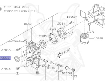 Subaru - Impreza WRX STI - GRF - Jan-2012 - STIAﾗｲﾝS - Wagon - 4W - Automatic transmission - Right hand - EJ257