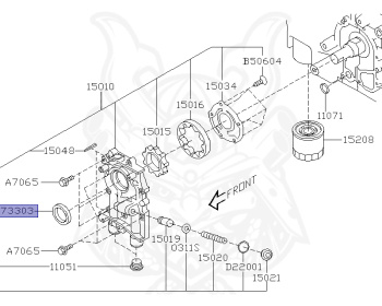 Subaru - Forester - SHJ - Jan-2011 - XS - Wagon - 4W - 4-speed automatic transmission - Right hand - FB20