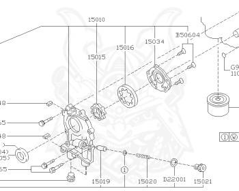 Subaru - Legacy Touring Wagon - BG5 - Jan-1996 - GTB - Wagon - F4WD - Manual Transmission - Right hand - BG5