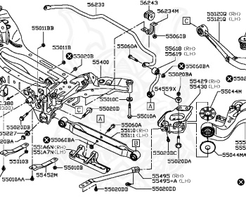 Nissan - X-Trail - T32 - 2016 - 20X/HYBR - 2 ROW SEATS(2ROW) - 4 WHEEL DRIVE(4WD) - CVT HYBRID (CVT/HEV) - MR20DD