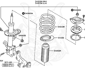 Nissan - Leaf - ZE0 - 2015 - X GRADE - HATCH BACK(HB) - REDUCTION GEAR(REDUCER) - EM57