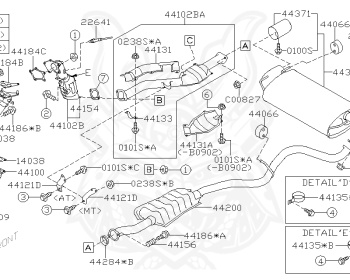 Subaru - Impreza - GH8 - Jan-2007 - Dec-2008 - SGT - Wagon - 4W - 5-speed manual transmission - Right hand - EJ20X