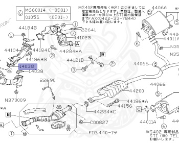 Subaru - Legacy B4 - BL5 - Jan-2006 - 20GTB - Sedan - 4W - 6-speed manual transmission - Right hand - EJ20