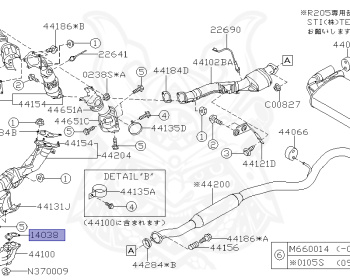 Subaru - Impreza WRX STI - GRB - Jan-2007 - STI - Wagon - 4W - 6-speed manual transmission - Right hand - EJ20T