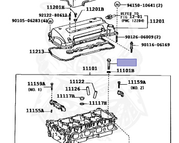 Toyota - Celica - ZZT230 - 2002 - Manual - 1ZZFE