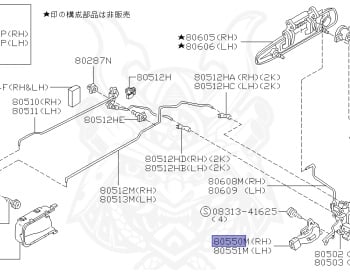 Nissan - Skyline - R34 25GTT - ER34 - 1998 - 25GT TURBO - 4 DOOR SEDAN(4S) - AUTOMATIC-FLOOR SHIFT(AT.F4) - Hi-Cas 2-Link (HI.2WD) - RB25DET