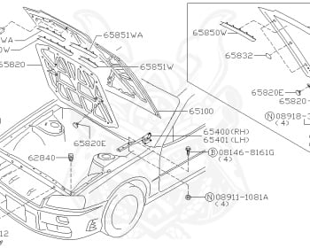 Nissan - Skyline - R34 25GT - ENR34 - 2000 - 25GT - 4 DOOR SEDAN(4S) - AUTOMATIC-FLOOR SHIFT(AT.F4) - High-speed 2-link (IRS.2WD) - RB25DE