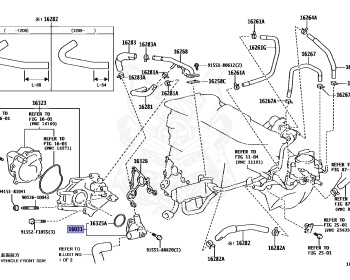 Toyota - Camry - AVV50 - 2013 - Variator - 2ARFXE