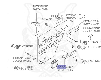 Nissan - Safari - Y61 - 2005 - Grand Road Limited - WAGON(W) - AUTOMATIC TRANSMISSION(AT) - TB48DE