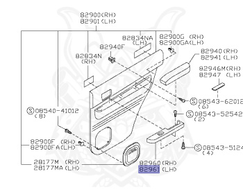 Nissan - Safari - Y61 - 2005 - Grand Road Limited - WAGON(W) - AUTOMATIC TRANSMISSION(AT) - TB48DE