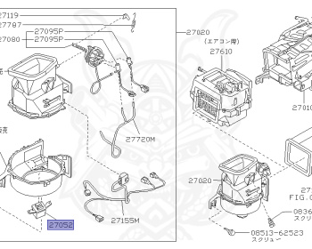 Genuine Fairlady Z Z31 Cooling OEM parts supplied from Japan