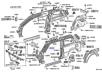 Toyota - Starlet - EP82 - 1989 - CANVAS TOP - 3-DOOR - Manual - 4EF