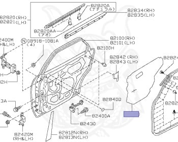 Nissan - Skyline - R34 25GT - ENR34 - 2000 - 25GT - 4 DOOR SEDAN(4S) - AUTOMATIC-FLOOR SHIFT(AT.F4) - High-speed 2-link (IRS.2WD) - RB25DE