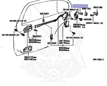 Toyota - Aristo - JZS147 - 1993 - 3.0Q TYPE - 2JZGE