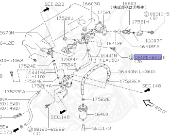 Nissan - Primera - P11 - 1999 - TML - SEDAN(S) - 2 WHEEL DRIVE(2WD) - AUTOMATIC.CVT(AT.CVT) - SR20DE