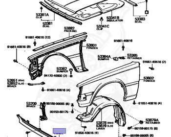 Toyota - Carina - TA63 - 1981 - ST TYPE:SINGLE TIRE - SEDAN - Manual - 3TEU