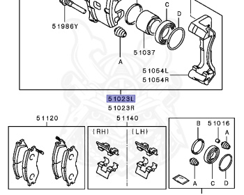 Mitsubishi - FTO - DE2A - 1995 - HNUE - 4G93