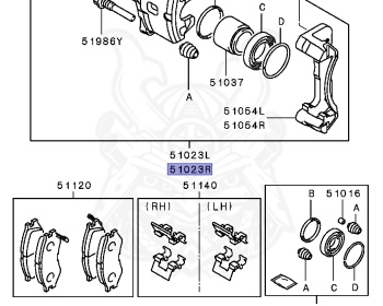 Mitsubishi - FTO - DE2A - 1996 - HRUE - 4G93