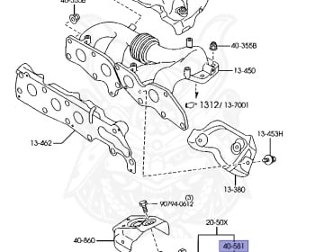 Mazda - Atenza - GG3P - Jun-2005 - Right hand - L3-VDT