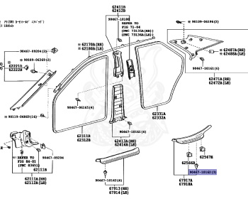 Toyota - Camry - ACV30 - 2004 - TOURING TYPE - 2AZFE