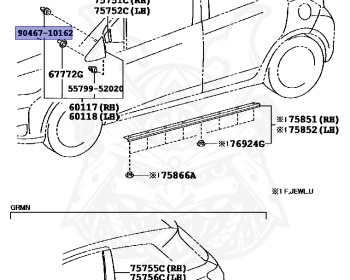 Toyota - Vitz - NCP131 - 2011 - RS TYPE - 5-DOOR - Variator - 1NZFE