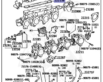 Toyota - Corolla - AE101G - 1997 - BZ-TOURING TYPE - WAGON - Manual - 4AGE