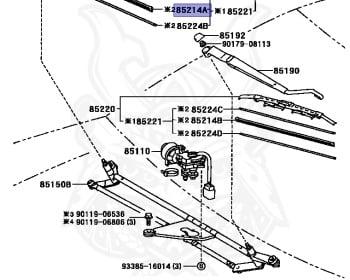 Toyota - Caldina - CT190G - 1996 - CZ TYPE - WAGON - Automatic - 2C