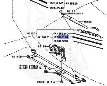 Toyota - Caldina - CT190G - 1996 - CZ TYPE - WAGON - Automatic - 2C