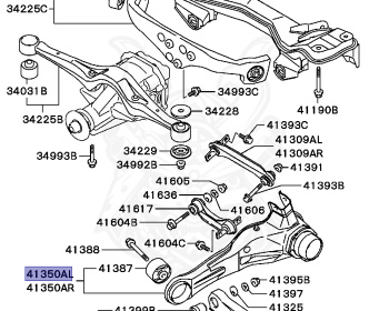 Mitsubishi - Lancer - CM2A - 1995 - SRXM - 4G15