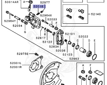 Mitsubishi - Mirage - CJ4A - 1995 - MNDH - 4G92