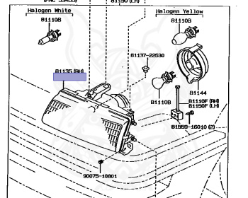 Toyota - Corolla - CE90 - 1989 - SE TYPE - 4-DOOR - Manual - 1C