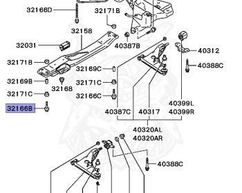 Mitsubishi - Lancer - CB4A - 1991 - PNGH - 4G92