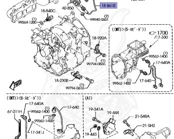 Mazda - RX-8 - SE3P - Feb-2008 - Right hand - 13-MSP