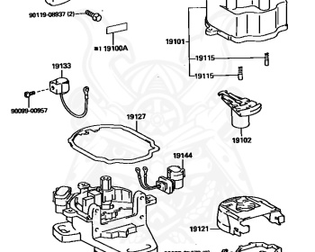 Toyota - Corona - ST203 - 1994 - TR-X TYPE - Manual - 3SFE