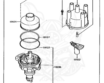 Toyota - Corona - ST170 - 1989 - EXS TYPE - SEDAN - Manual - 4SFE