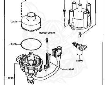Toyota - Celica - ST183 - 1989 - ZR TYPE - LIFTBACK - Manual - 3SFE